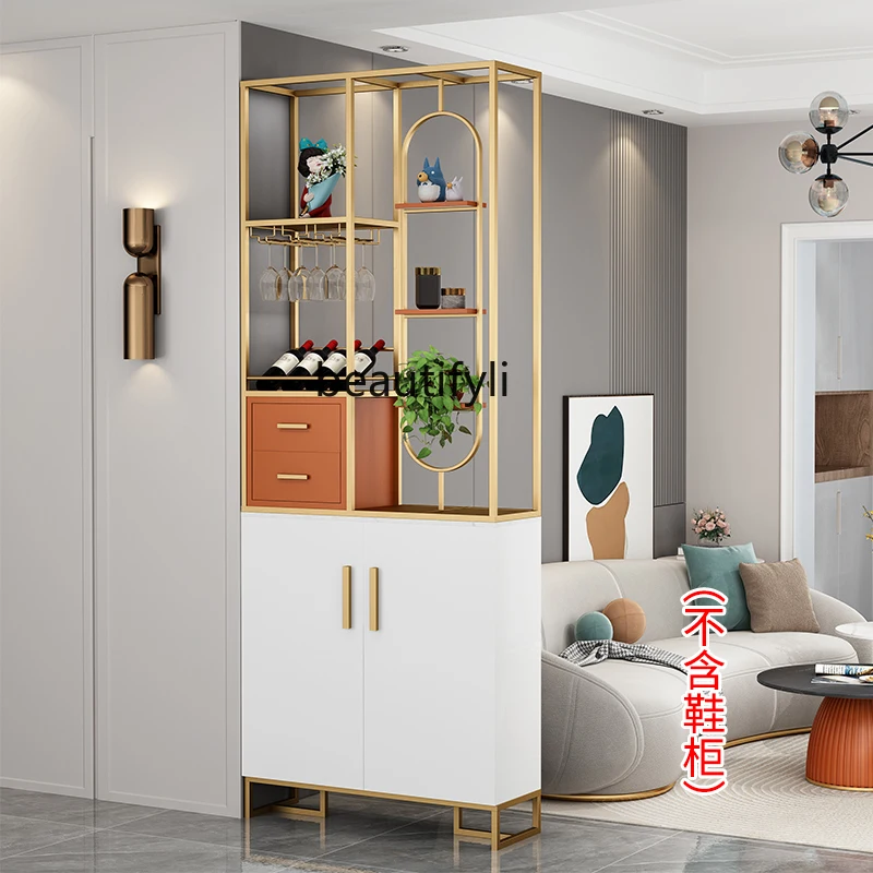 Light luxury living room entrance entrance partition modern small apartment, screen half-section simple, decoration
Light luxury living room entrance entrance partition modern small apartment, screen half-section simple, decoration