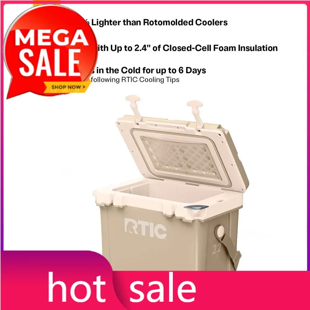 PromotionPortable 22 Quart Lightweight Insulated Cooler Chest for Outdoors, Beach, Picnics, and Camping
PromotionPortable 22 Quart Lightweight Insulated Cooler Chest for Outdoors, Beach, Picnics, and Camping