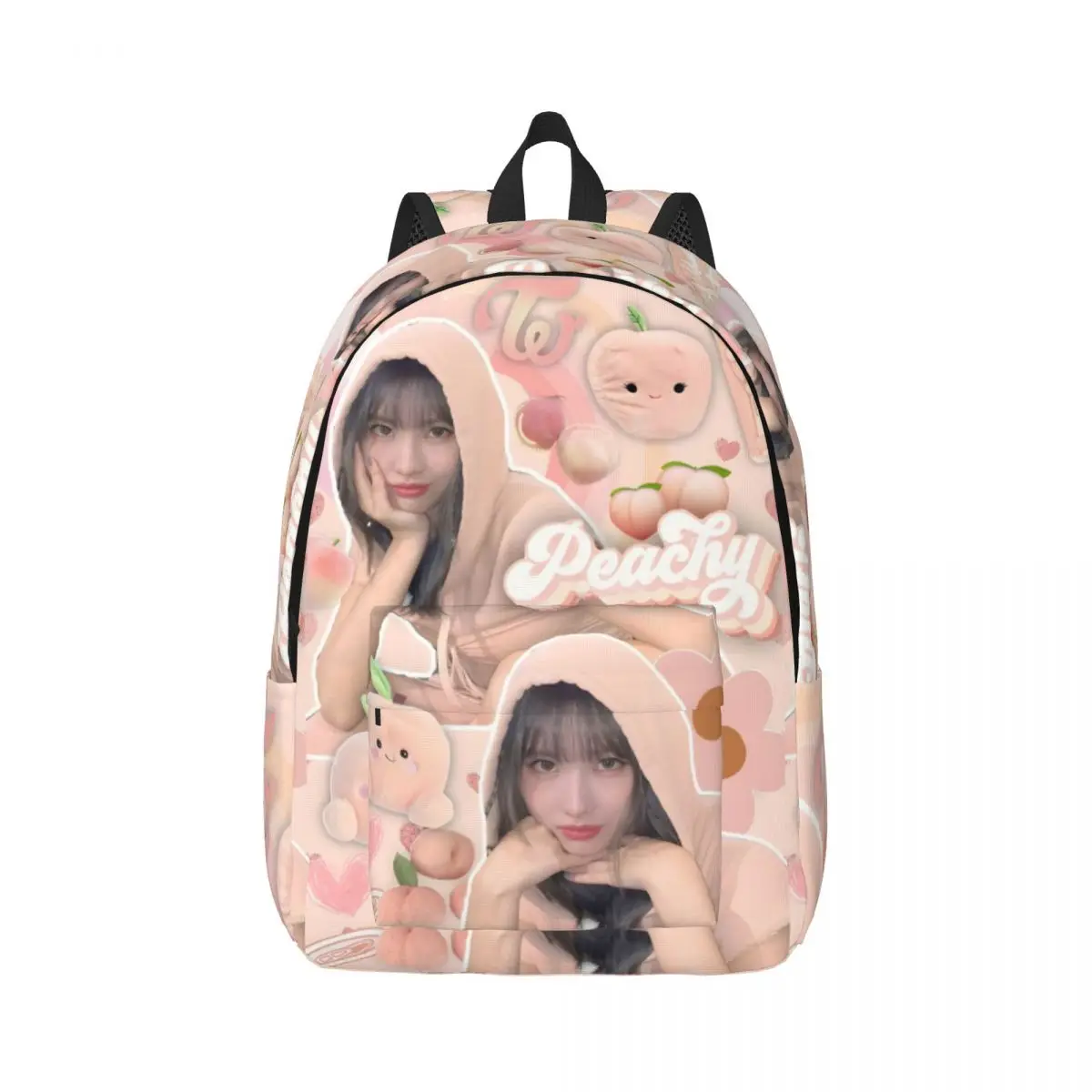 Рюкзак T-TWICE-MOMO, легкий повседневный школьный рюкзак с принтом для школы, улицы, покупок, офиса, 15,7 дюйма, 17,7 дюйма
Рюкзак T-TWICE-MOMO, легкий повседневный школьный рюкзак с принтом для школы, улицы, покупок, офиса, 15,7 дюйма, 17,7 дюйма