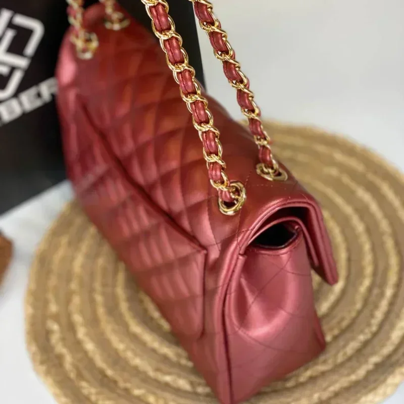 Luxury Designer Handbags Top Quality Women Crossbody Bag Real Leather Classical Flap Bag Fashion Chains Shoulder Bag Brand Purse
Luxury Designer Handbags Top Quality Women Crossbody Bag Real Leather Classical Flap Bag Fashion Chains Shoulder Bag Brand Purse