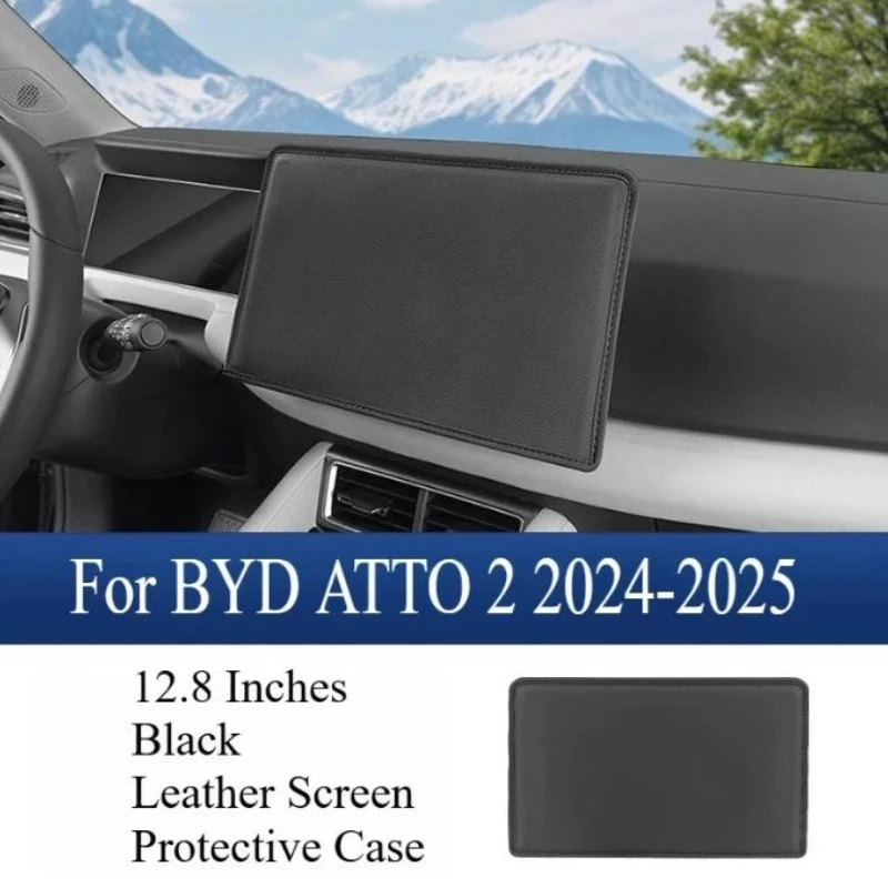 Для BYD YAUN PRO ATTO 2 2024-2025 кожаный чехол для экрана центрального управления, солнцезащитная пленка для экрана, комплекты интерьера автомобиля, аксессуары
Для BYD YAUN PRO ATTO 2 2024-2025 кожаный чехол для экрана центрального управления, солнцезащитная пленка для экрана, комплекты интерьера автомобиля, аксессуары