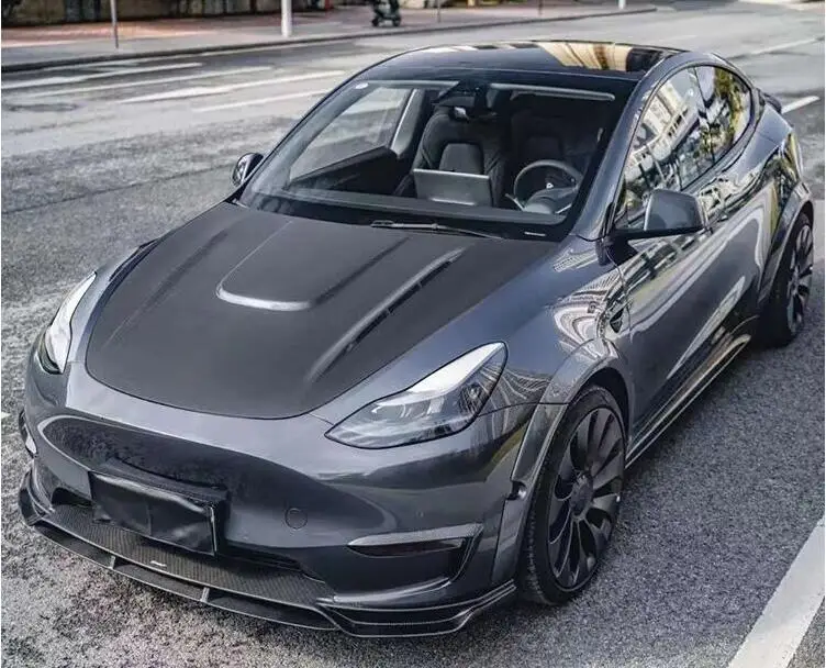 Hot Front Bumper Engine Hood Bonnet Vent Cover For Tesla MODEL Y 2021 2022 2023 2024 Carbon Fiber
Hot Front Bumper Engine Hood Bonnet Vent Cover For Tesla MODEL Y 2021 2022 2023 2024 Carbon Fiber
