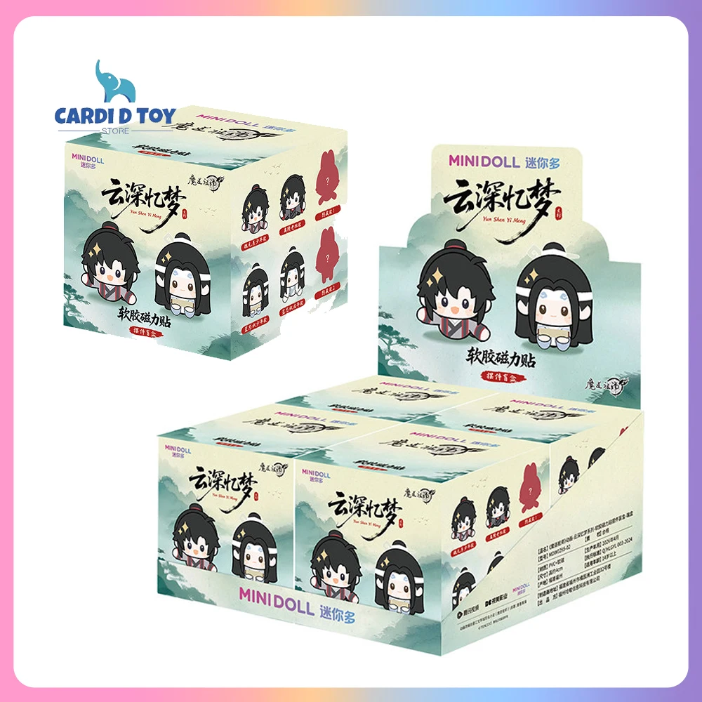 New Modaozushi Mystery Box Fridge Magnets Clouds Recalling Dreams Genuine Minidoll The Founder Of Diabolism Animation Blind Box
New Modaozushi Mystery Box Fridge Magnets Clouds Recalling Dreams Genuine Minidoll The Founder Of Diabolism Animation Blind Box