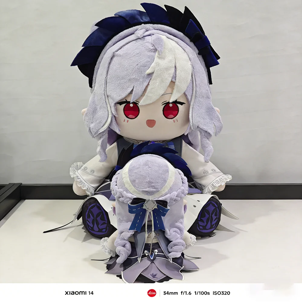 Мягкая плюшевая кукла Zenless Zone Zero Вивиан Банши, 40 см, в нарядном костюме, игрушка-подушка, фигурка в сидячей позе
Мягкая плюшевая кукла Zenless Zone Zero Вивиан Банши, 40 см, в нарядном костюме, игрушка-подушка, фигурка в сидячей позе