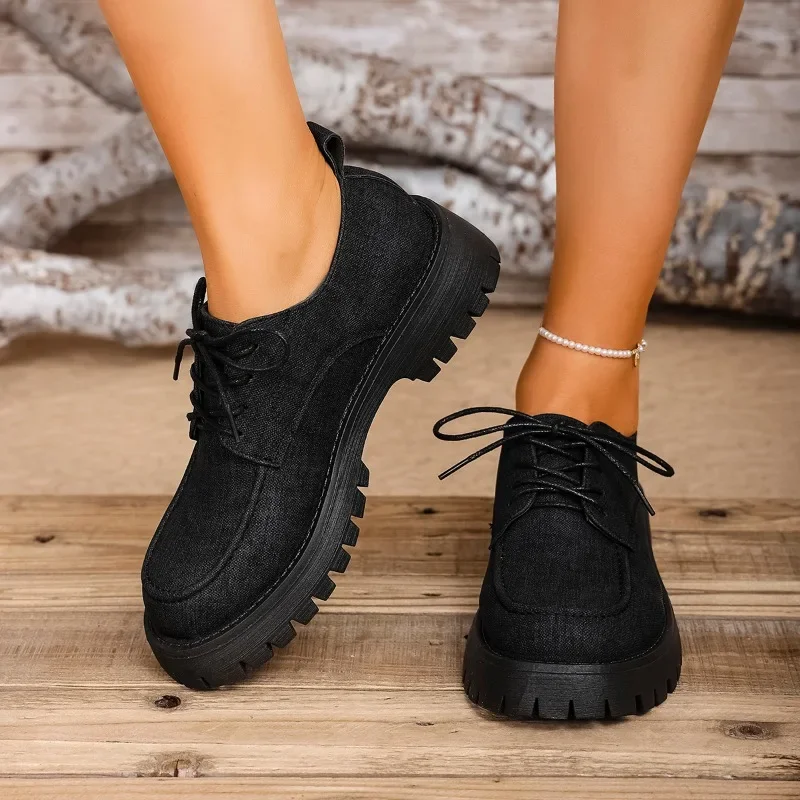 2025 Plus Size Shoes Female Loafers Women's High Heels Platform Office Pumps Women Round Toe Med Heel -tied Shoes Women
2025 Plus Size Shoes Female Loafers Women's High Heels Platform Office Pumps Women Round Toe Med Heel -tied Shoes Women