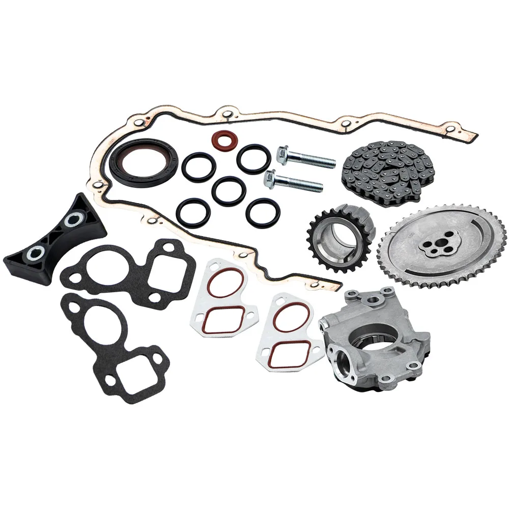 Timing Chain Kit w/ Guide Rail Oil Pump for CHEVROLET SILVERADO 03-2006
Timing Chain Kit w/ Guide Rail Oil Pump for CHEVROLET SILVERADO 03-2006