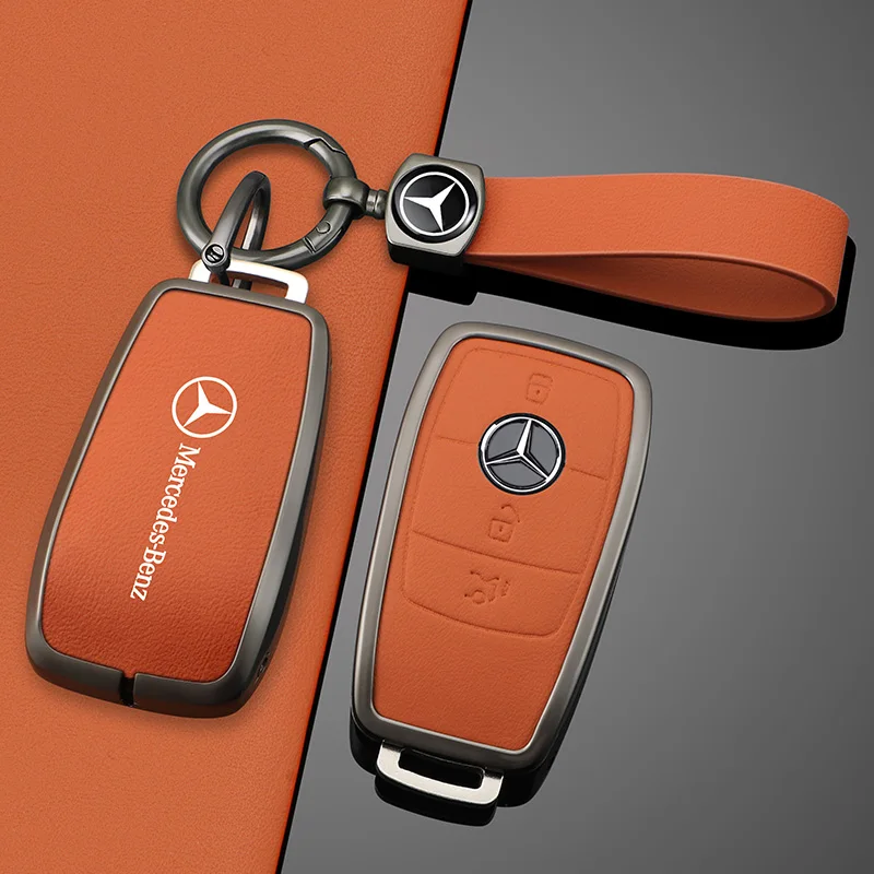 Leather Car Smart Remote Key Case Cover Shell For Mercedes Benz A C E S G Class GLC CLE CLA GLB GLS W177 W205 W213 W222 X167 AMG
Leather Car Smart Remote Key Case Cover Shell For Mercedes Benz A C E S G Class GLC CLE CLA GLB GLS W177 W205 W213 W222 X167 AMG