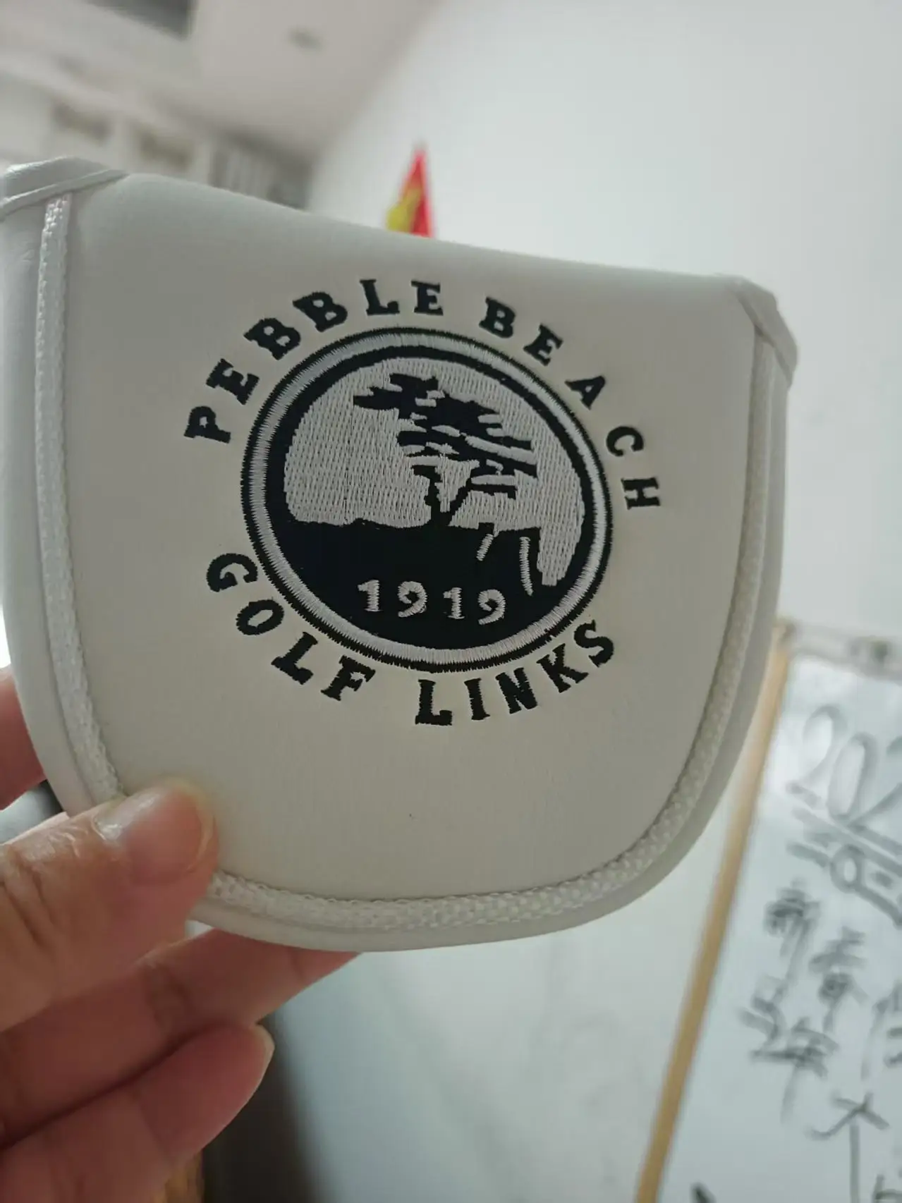 США Pebble Beach Golf Club Driver Head Cover Американский флаг Golf Links Tree Golf Fairway Wood Гибридный чехол на голову для Scotty Cameron
США Pebble Beach Golf Club Driver Head Cover Американский флаг Golf Links Tree Golf Fairway Wood Гибридный чехол на голову для Scotty Cameron