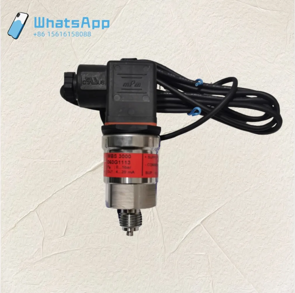 New 060G1113 4-20mA MBS3000 Danfoss pressure transmitter 0-10m
New 060G1113 4-20mA MBS3000 Danfoss pressure transmitter 0-10m
