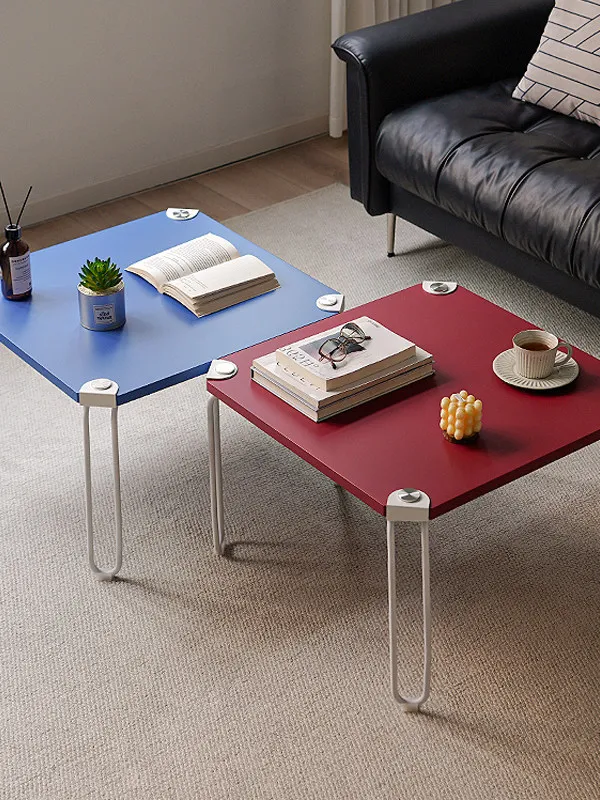 Nordic minimalist small coffee table living room sofa side table household bay window balcony
Nordic minimalist small coffee table living room sofa side table household bay window balcony