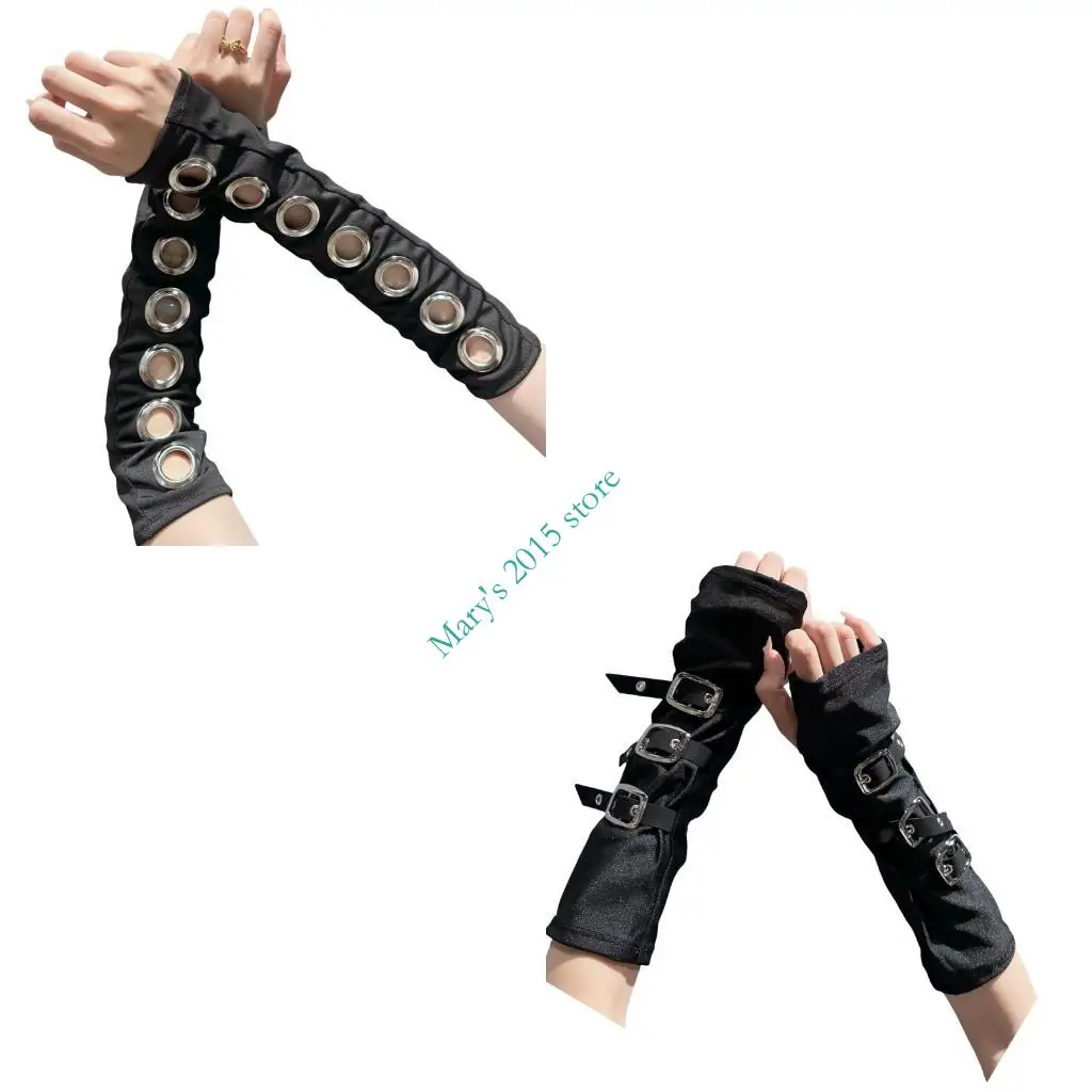 E15F Панк рукава рукава эластичное оружие комфортное покрытие для женщин для женщин тематическое мероприятие 
E15F Панк рукава рукава эластичное оружие комфортное покрытие для женщин для женщин тематическое мероприятие