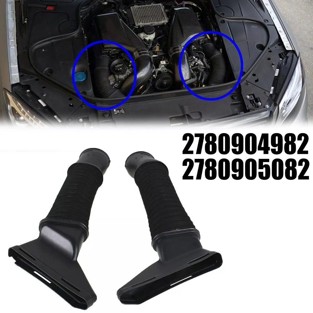 Aerospace Grade Plastic Black Air Intake Hoses Perfectly Fitting in Models of the Year Fourteen through Seventeen
Aerospace Grade Plastic Black Air Intake Hoses Perfectly Fitting in Models of the Year Fourteen through Seventeen