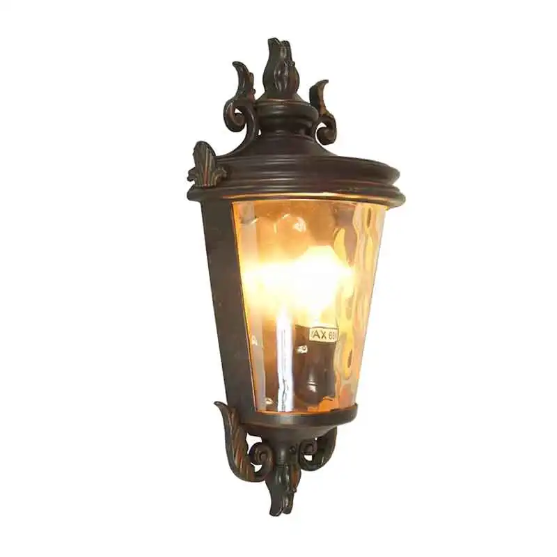 European Style Outdoor Waterproof Courtyard Corridor Lamp With Antique Style Half Wall Lamp
European Style Outdoor Waterproof Courtyard Corridor Lamp With Antique Style Half Wall Lamp