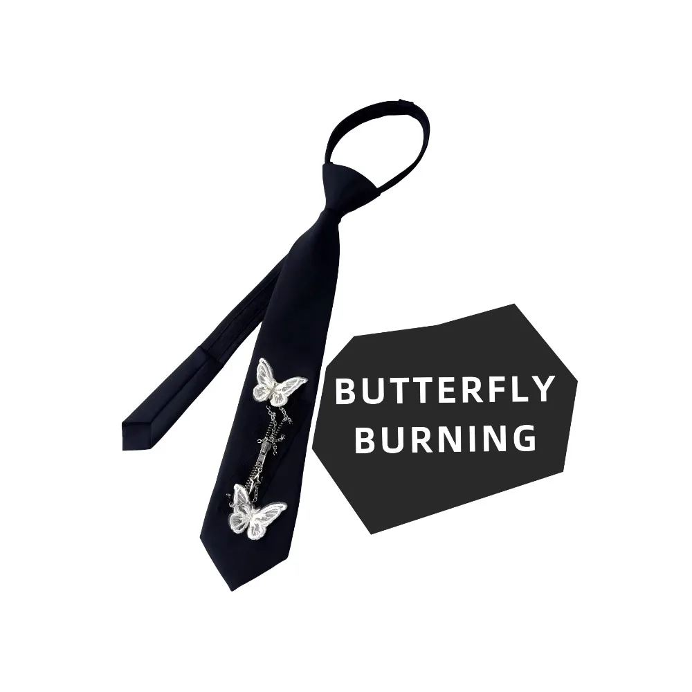 Оригинальные домашние темные аксессуары с изображением бабочки, универсальная одежда, крутые галстуки для мужчин, галстук-бабочка с искусственным воротником для женщин
Оригинальные домашние темные аксессуары с изображением бабочки, универсальная одежда, крутые галстуки для мужчин, галстук-бабочка с искусственным воротником для женщин