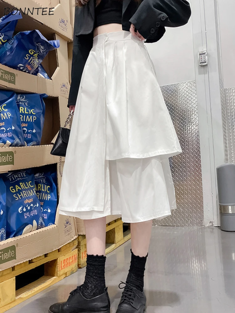 High Street Skirts Women Irregular Korean Fashion Streetwear Cool Korean Fashion Harajuku Faldas Trendy Hipster Loose Casual Ins
High Street Skirts Women Irregular Korean Fashion Streetwear Cool Korean Fashion Harajuku Faldas Trendy Hipster Loose Casual Ins