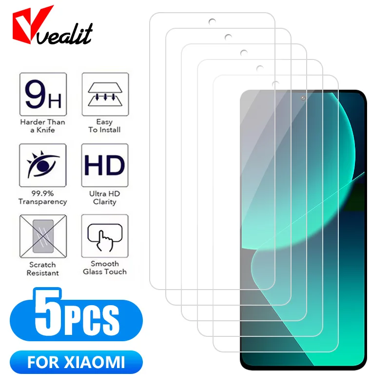 Закаленное стекло для Xiaomi, Защитная пленка для экрана Poco C61 C65 C51 C55 C50, 3-5 шт.
Закаленное стекло для Xiaomi, Защитная пленка для экрана Poco C61 C65 C51 C55 C50, 3-5 шт.