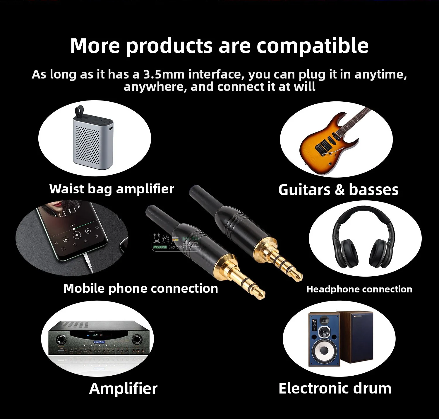 3.5mm With Lock Plug For Microphone Earphone D16 Stereo Monitor Small Three Core 2/3/4 section Internal And External Thread
3.5mm With Lock Plug For Microphone Earphone D16 Stereo Monitor Small Three Core 2/3/4 section Internal And External Thread