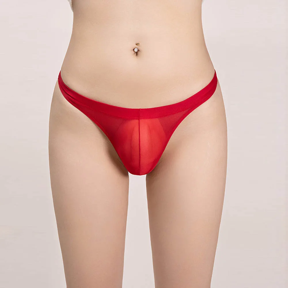 1pc Solid Color Mens Sexy See Through Oil Shiny T-back Briefs Underwear Low Waist Panties Thongs Underpants
1pc Solid Color Mens Sexy See Through Oil Shiny T-back Briefs Underwear Low Waist Panties Thongs Underpants