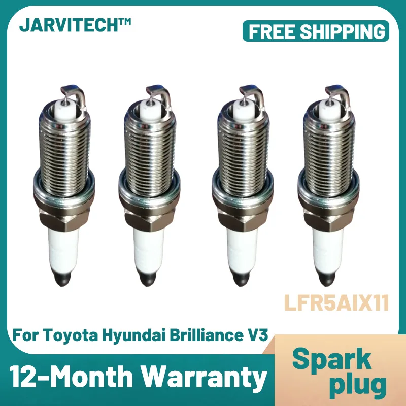 4Pcs LFR5AIX-11 4469 Car Iridium Spark Plug For Toyota Hyundai Infiniti Kia Mercury Nissan Suzuki Yamaha Scion LFR5AIX11
4Pcs LFR5AIX-11 4469 Car Iridium Spark Plug For Toyota Hyundai Infiniti Kia Mercury Nissan Suzuki Yamaha Scion LFR5AIX11