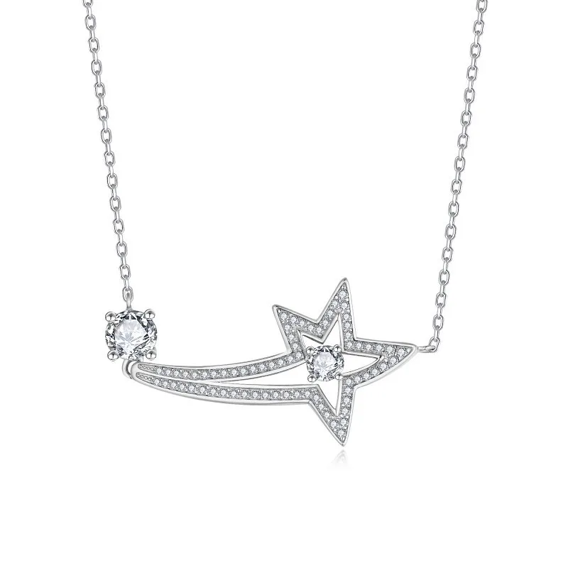 Кулон-подвеска KEEP YES Total 1ct Star Moissanite для женщин с сертификатом GRA, из стерлингового серебра 925 пробы, с бриллиантовой цепочкой
Кулон-подвеска KEEP YES Total 1ct Star Moissanite для женщин с сертификатом GRA, из стерлингового серебра 925 пробы, с бриллиантовой цепочкой