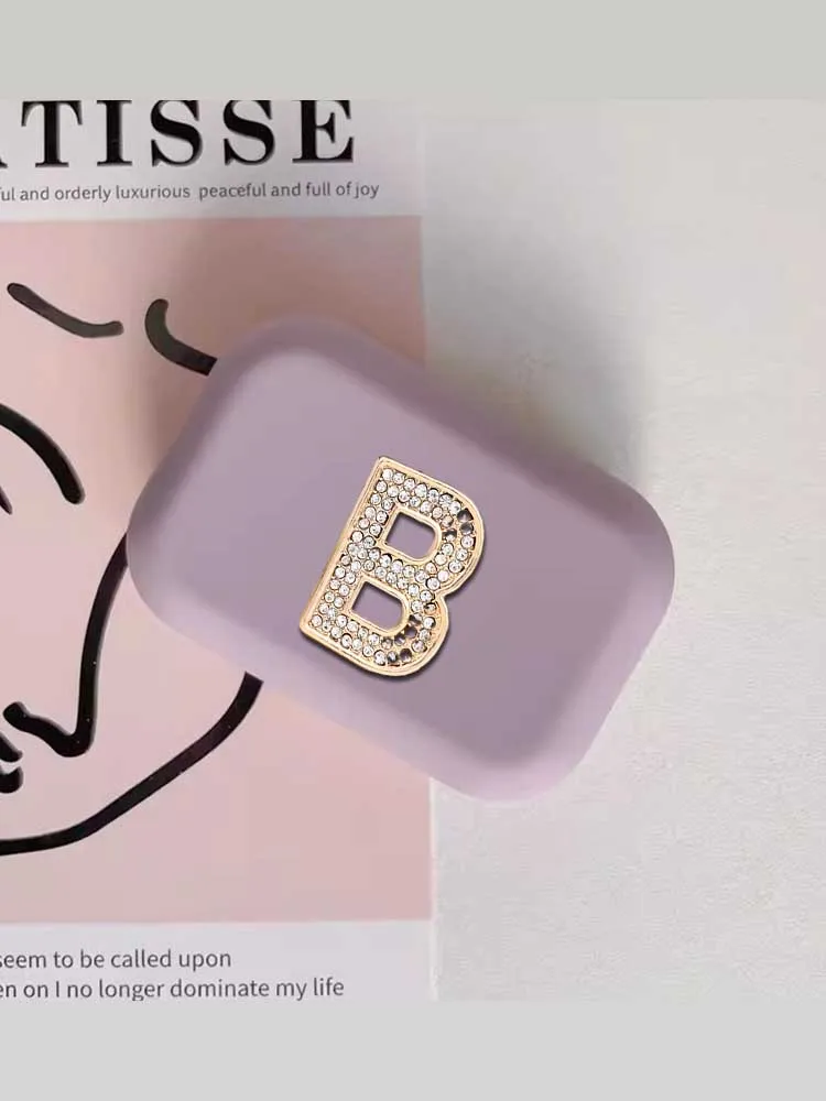 Customized Eyewear Cases Simplified Cute Design for Lens Care Personalized Customer Name Gem-Like Letter
Customized Eyewear Cases Simplified Cute Design for Lens Care Personalized Customer Name Gem-Like Letter