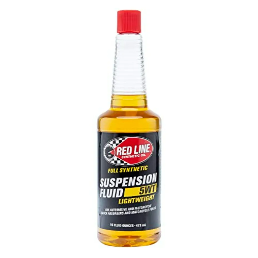 91122 Lightweight 5WT Synthetic Suspension Fluid Yellow 16 Ounce 6 Pack
91122 Lightweight 5WT Synthetic Suspension Fluid Yellow 16 Ounce 6 Pack