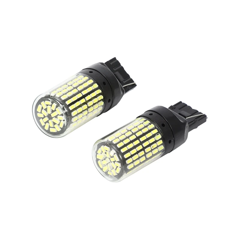 12 шт., супер яркий Canbus T20 7440 W21W Wy21w 144-Smd, задний фонарь, сигнал поворота, фонарь (белый цвет)
12 шт., супер яркий Canbus T20 7440 W21W Wy21w 144-Smd, задний фонарь, сигнал поворота, фонарь (белый цвет)