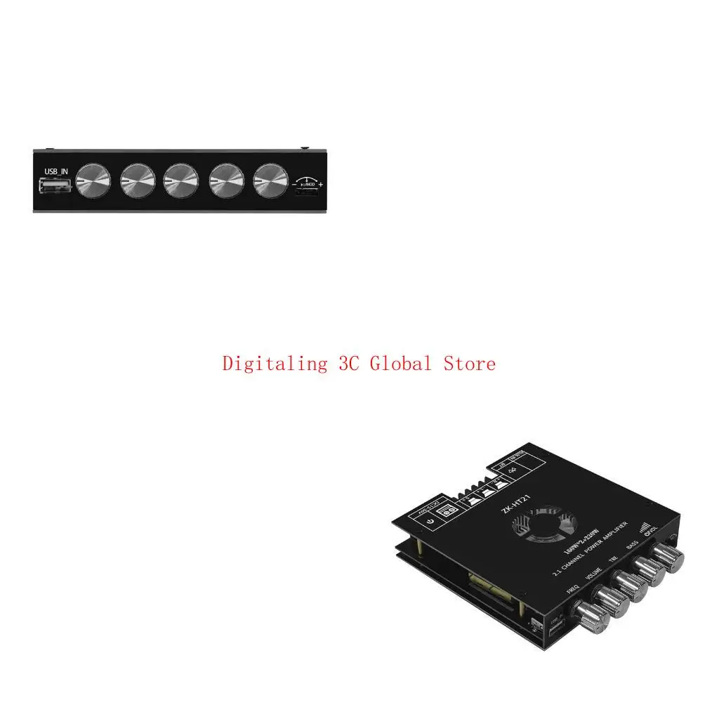 TDA7498E Power Amplifier Board for DC 15-36V USB Preamplifier Parts Stereo Ampli
TDA7498E Power Amplifier Board for DC 15-36V USB Preamplifier Parts Stereo Ampli