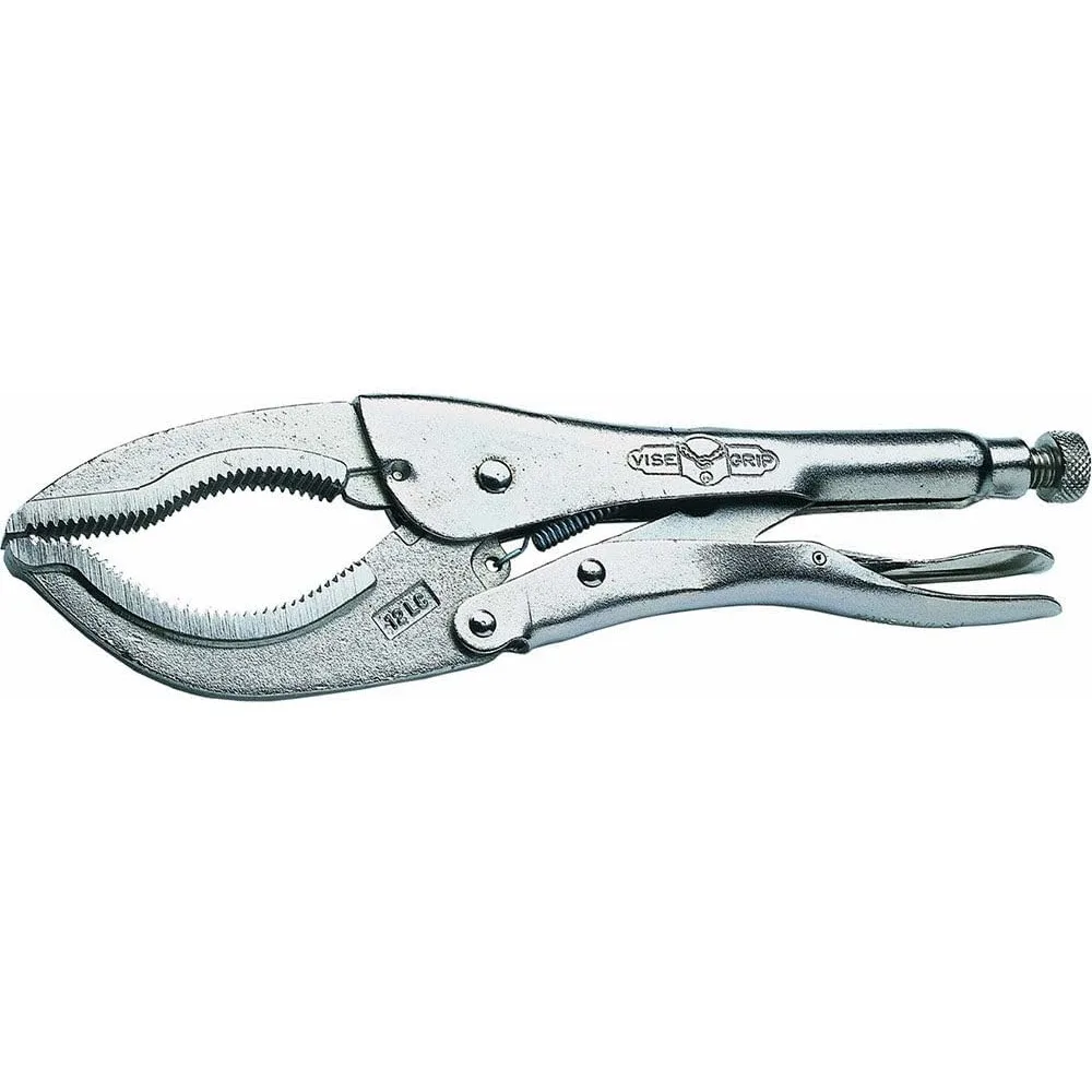 Vise-Grip Large Locking Pliers, 12-Inch (12L3)
Vise-Grip Large Locking Pliers, 12-Inch (12L3)