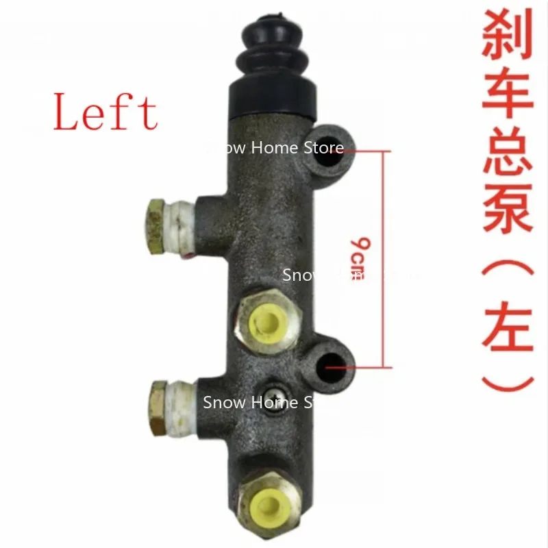 Аксессуары для вилочных погрузчиков Главный тормозной цилиндр масляного тормоза для небольшого вилочного погрузчика
Аксессуары для вилочных погрузчиков Главный тормозной цилиндр масляного тормоза для небольшого вилочного погрузчика