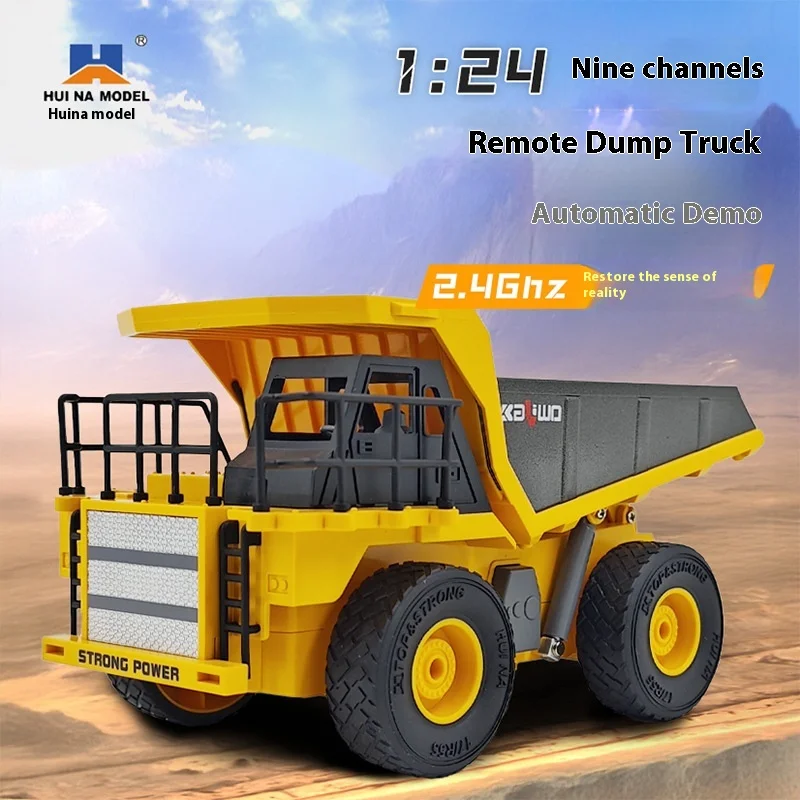 Масштаб 1/24, электрический самосвал с дистанционным управлением, игрушечная модель инженерного автомобиля, детский подарок на день рождения, имитация радиоуправляемого грузовика
Масштаб 1/24, электрический самосвал с дистанционным управлением, игрушечная модель инженерного автомобиля, детский подарок на день рождения, имитация радиоуправляемого грузовика