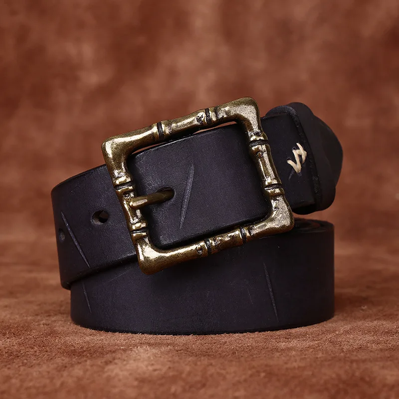 3.3cm Man Washed Retro Vintage Trend Personalized niche Top Layer Cowhide Belt,Men's Genuine Leather Casual Jeans Strap Belts
3.3cm Man Washed Retro Vintage Trend Personalized niche Top Layer Cowhide Belt,Men's Genuine Leather Casual Jeans Strap Belts