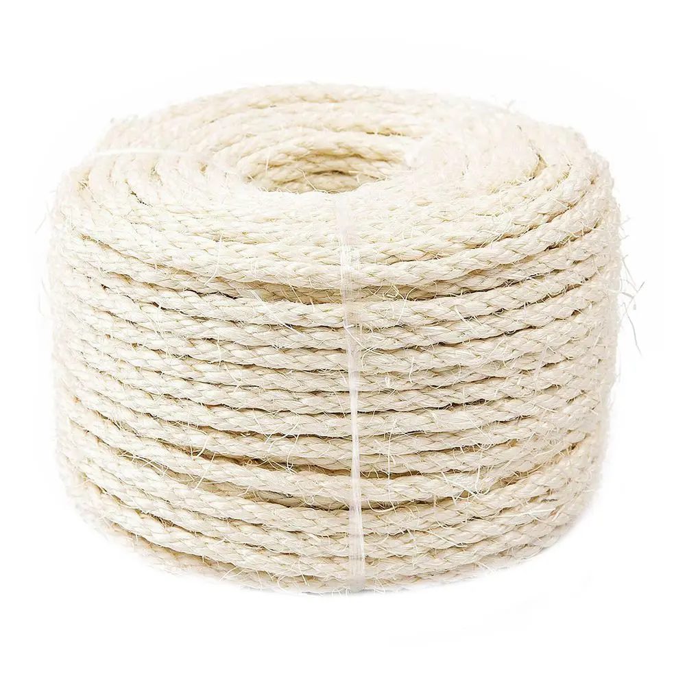Rope for Cats Jute Tree Toy Scratching Twine Durable Reusable Natural DIY Decorative Long Lasting Flexible Pet Supplies
Rope for Cats Jute Tree Toy Scratching Twine Durable Reusable Natural DIY Decorative Long Lasting Flexible Pet Supplies