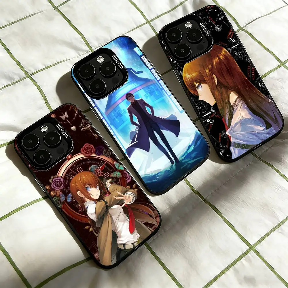 Steins Gate Anime Phone Case For iPhone 17,16,15,14,13,12,11 Plus,Pro Max,XS,Colored Silver Plated Inside Cover
Steins Gate Anime Phone Case For iPhone 17,16,15,14,13,12,11 Plus,Pro Max,XS,Colored Silver Plated Inside Cover