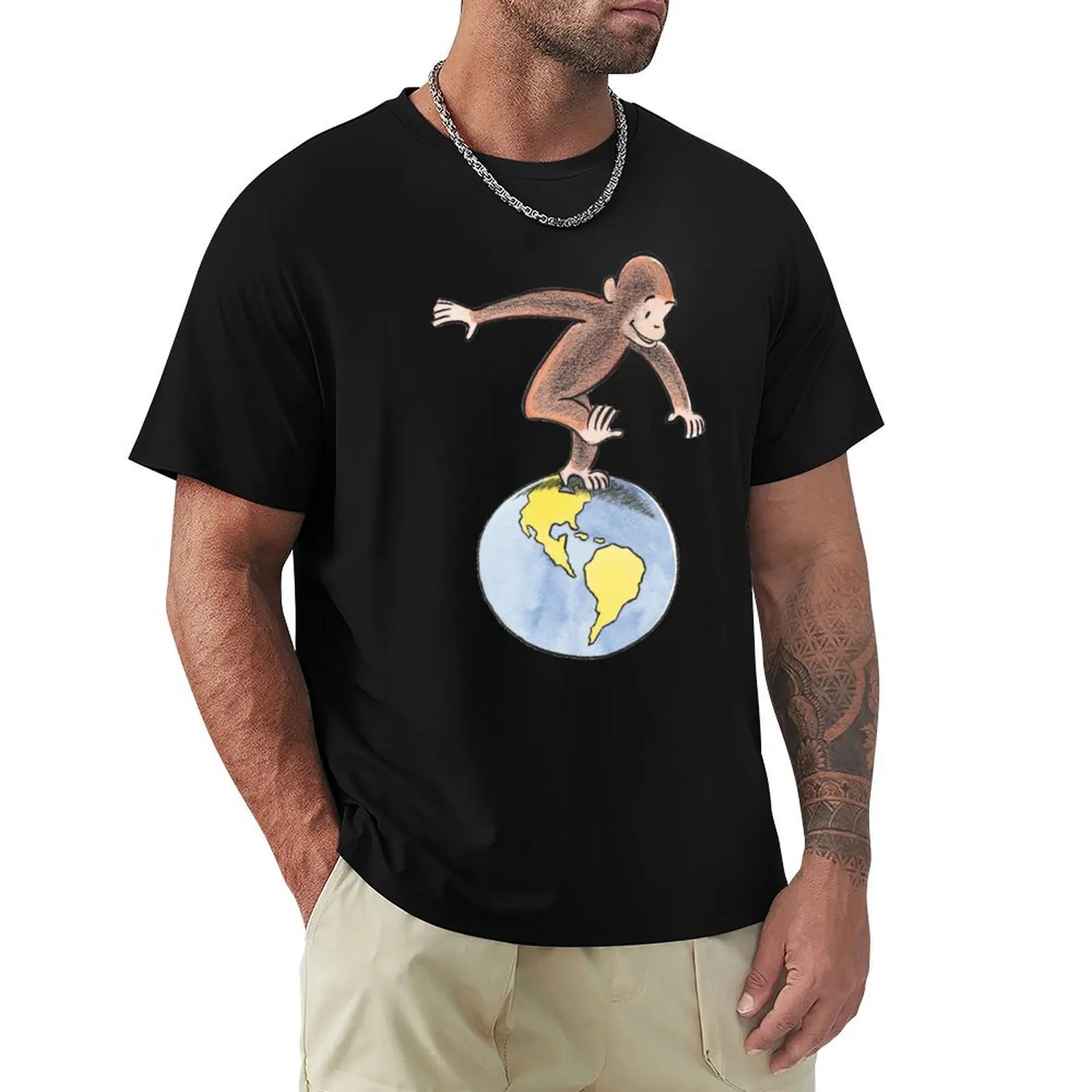 Curious George T-Shirt Water Resistant Casual T-Shirt
Curious George T-Shirt Water Resistant Casual T-Shirt