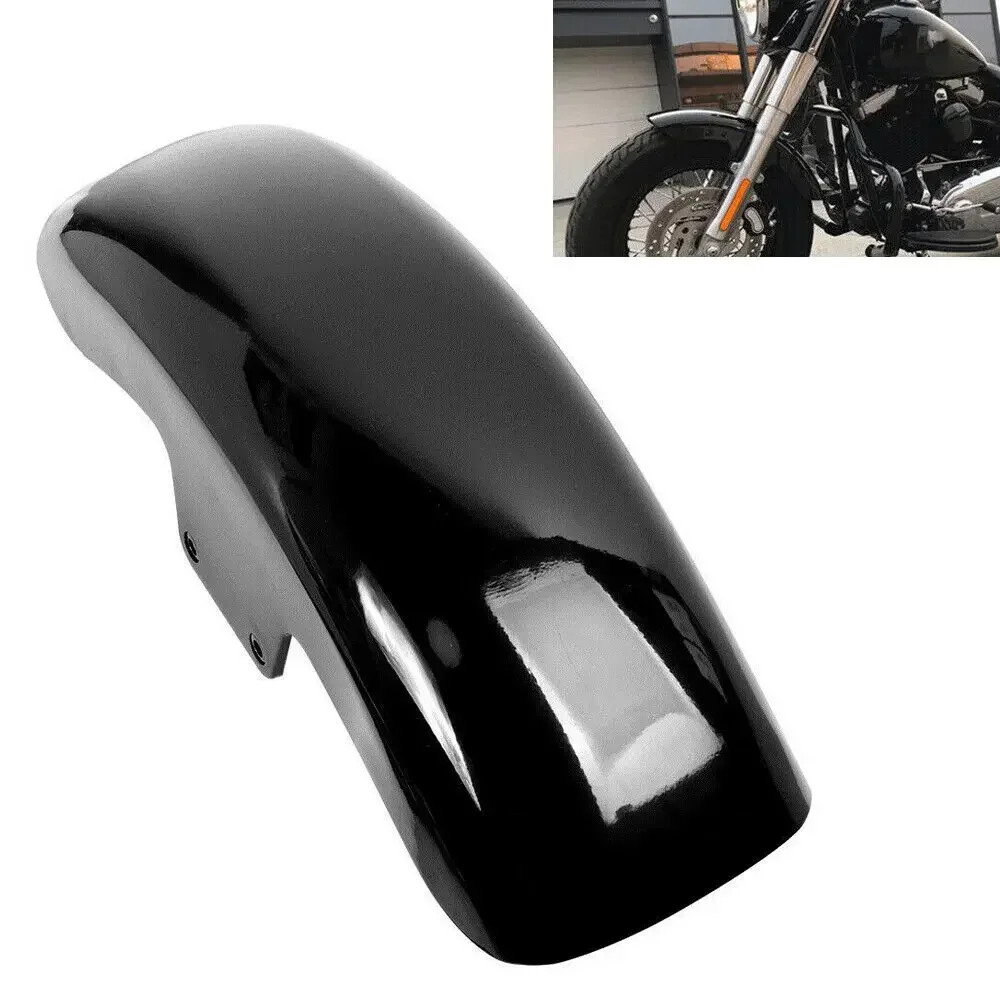 Мотоциклетный глянцевый черный Передний брызговик для Harley Softail Slim FLS Bobber Custom 2012-After 2017
Мотоциклетный глянцевый черный Передний брызговик для Harley Softail Slim FLS Bobber Custom 2012-After 2017