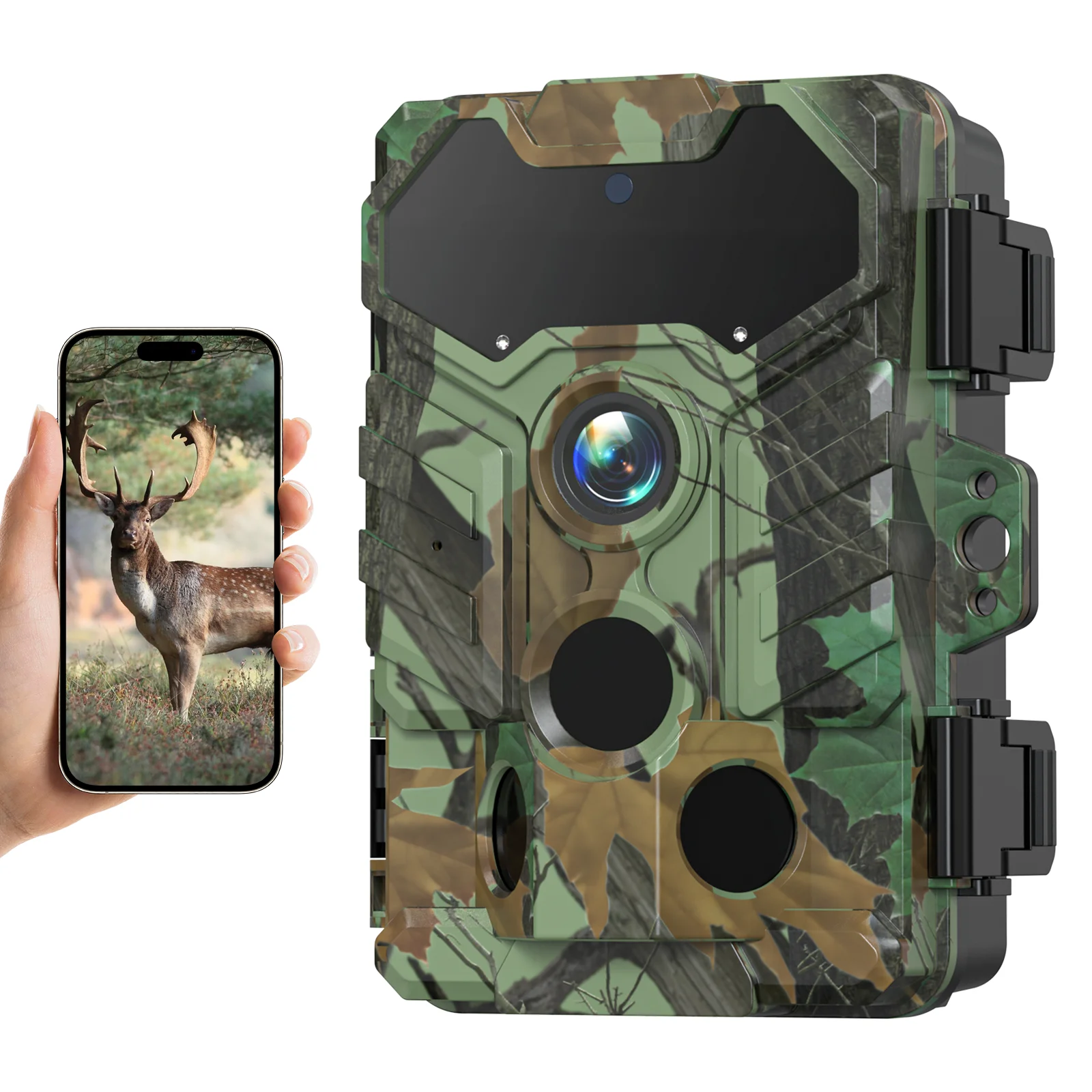 32MP 1080P Outdoor night vision for night hunting Camera IP66 Waterproof Cam Photo Traps Wild Surveillance
32MP 1080P Outdoor night vision for night hunting Camera IP66 Waterproof Cam Photo Traps Wild Surveillance