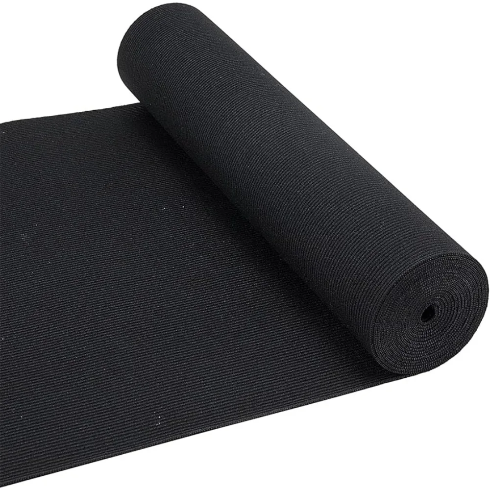 11.81 Inchx1.1 yard Black Elastic Rubber Bands Crafts Flat Elastic Stretch Strap for Hair Braids Sewing Accessories and Craft
11.81 Inchx1.1 yard Black Elastic Rubber Bands Crafts Flat Elastic Stretch Strap for Hair Braids Sewing Accessories and Craft