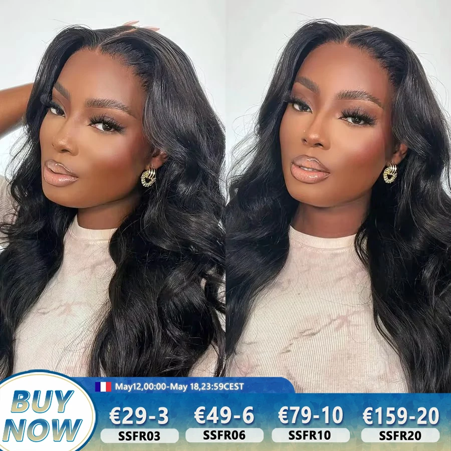 Ready to Wear 6X4 Closure Wigs Human Hair Beginner Friendly Pre Plucked Glueless Wigs Pre Cut Lace Closure Wig Human Hair
Ready to Wear 6X4 Closure Wigs Human Hair Beginner Friendly Pre Plucked Glueless Wigs Pre Cut Lace Closure Wig Human Hair