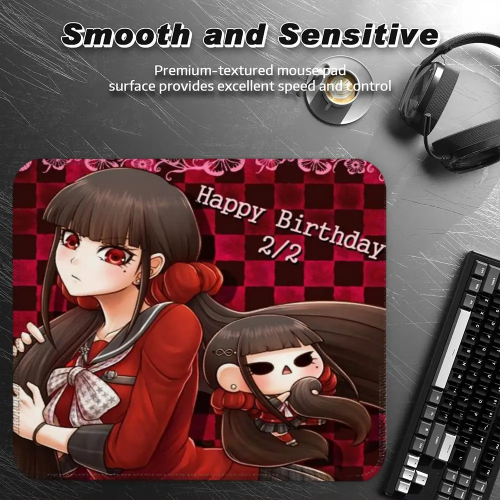 Коврик для мыши SKY, маленький настольный коврик для мыши, подарок для мальчика для игр, клавиатура, беспроводная настольная компьютерная подставка D-DanganronpaS, аниме
Коврик для мыши SKY, маленький настольный коврик для мыши, подарок для мальчика для игр, клавиатура, беспроводная настольная компьютерная подставка D-DanganronpaS, аниме