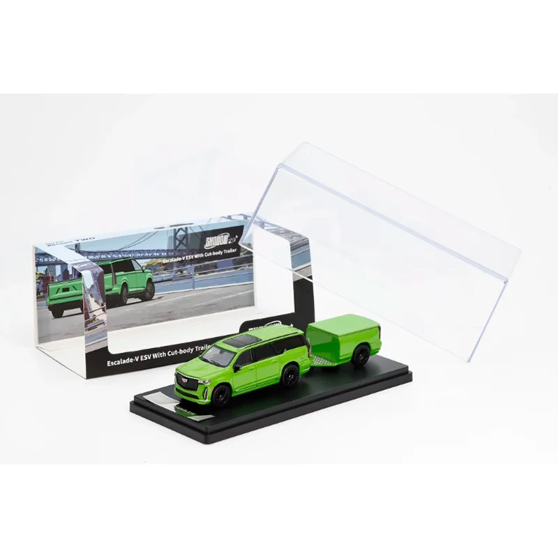 Shadow Pro 1/64 Scale Escalade ESV 2023 Alloy Vehicle Model Collection Decoration Piece
Shadow Pro 1/64 Scale Escalade ESV 2023 Alloy Vehicle Model Collection Decoration Piece