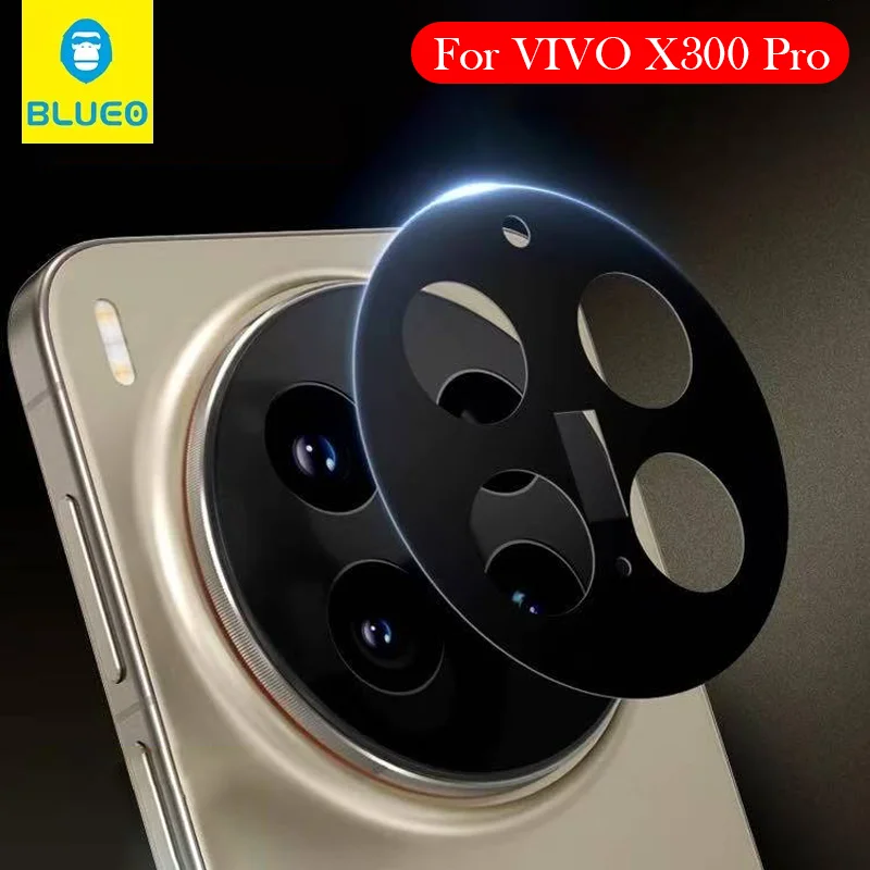 Blueo Camera Protection For VIVO X300 Pro Lens Protective Glass for VIVO X300 PRO Full Cover Glass
Blueo Camera Protection For VIVO X300 Pro Lens Protective Glass for VIVO X300 PRO Full Cover Glass