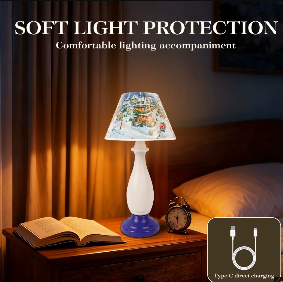 LED night light, cute desk lamp, suitable for bedroom lights, bedside lamps, and home bedroom decoration.
LED night light, cute desk lamp, suitable for bedroom lights, bedside lamps, and home bedroom decoration.