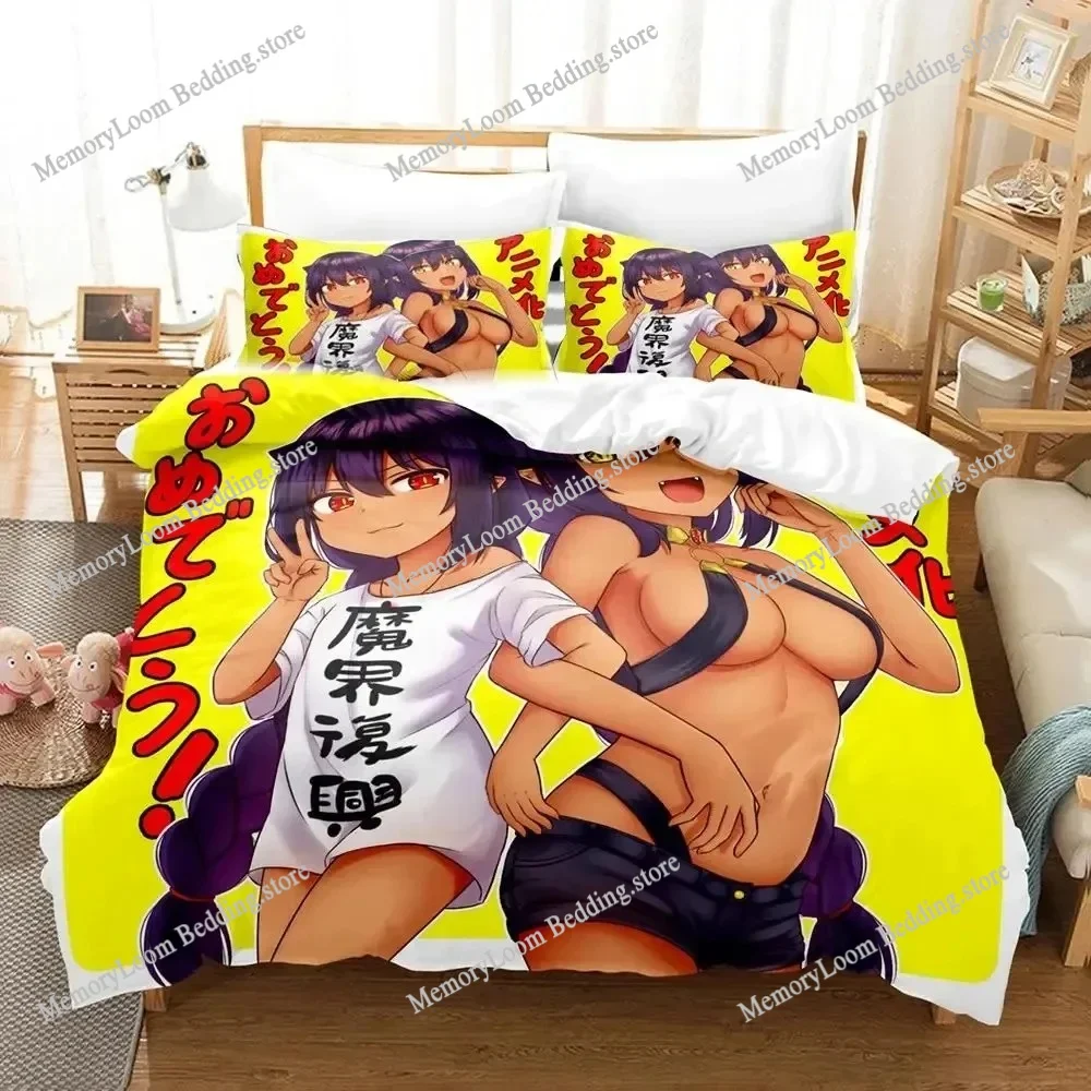 Anime Great Jahy Will Not Be Defeate Bedding Set Duvet Cover Bed Set Quilt Cover Pillowcase Comforter king Queen Size Boys Adult
Anime Great Jahy Will Not Be Defeate Bedding Set Duvet Cover Bed Set Quilt Cover Pillowcase Comforter king Queen Size Boys Adult