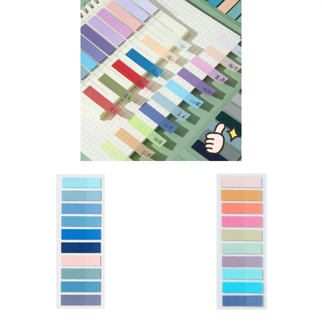 Colourful Sticky Notes Index Sticker Memos Pad Translucence Index Tabs Adhesive Page Markers
Colourful Sticky Notes Index Sticker Memos Pad Translucence Index Tabs Adhesive Page Markers