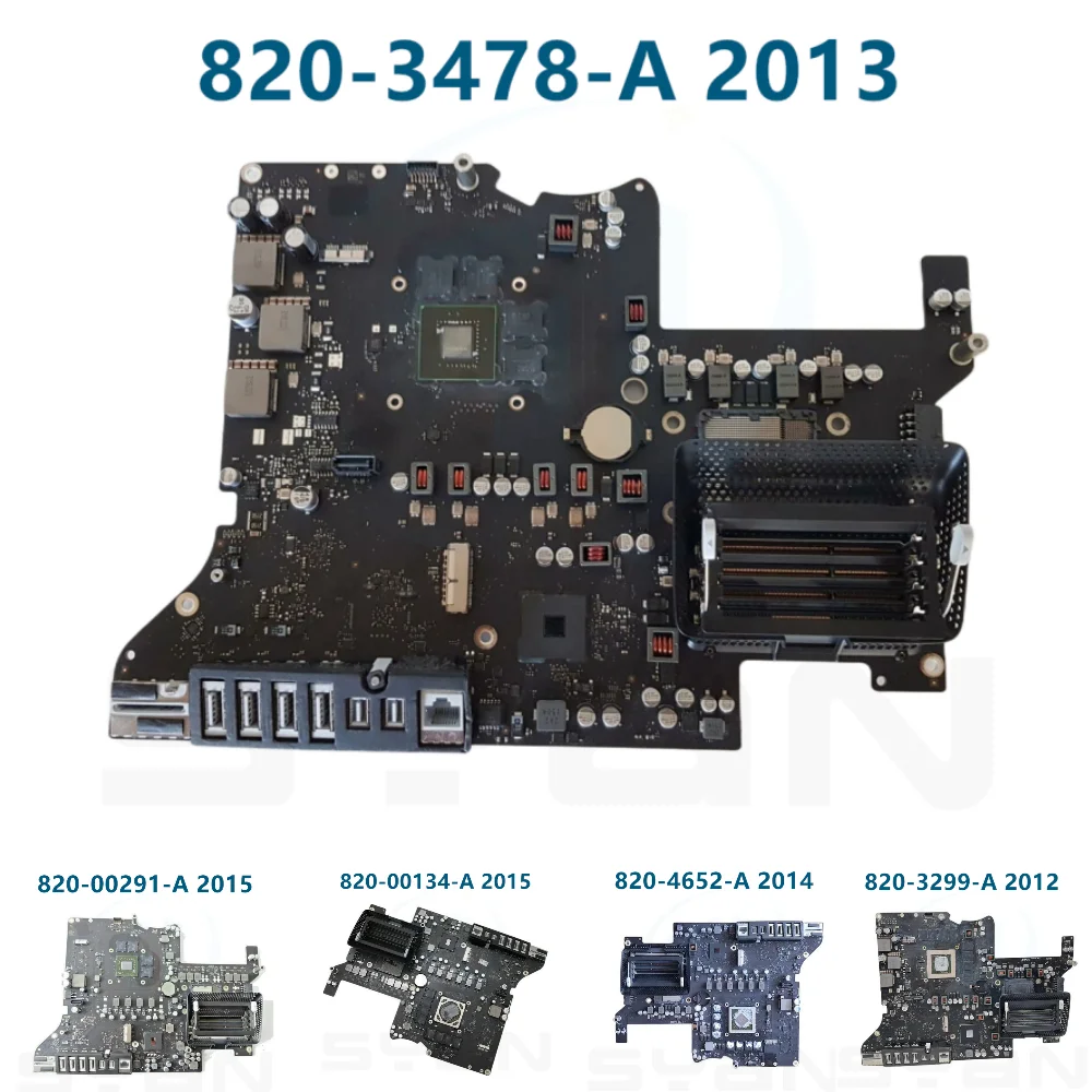 Original A1419 Motherboard For Apple iMac 27" Logic Board 820-3299-A 820-3478-A 820-4652-A 820-00292-A 2012 2013 2014 2015 2017
Original A1419 Motherboard For Apple iMac 27" Logic Board 820-3299-A 820-3478-A 820-4652-A 820-00292-A 2012 2013 2014 2015 2017