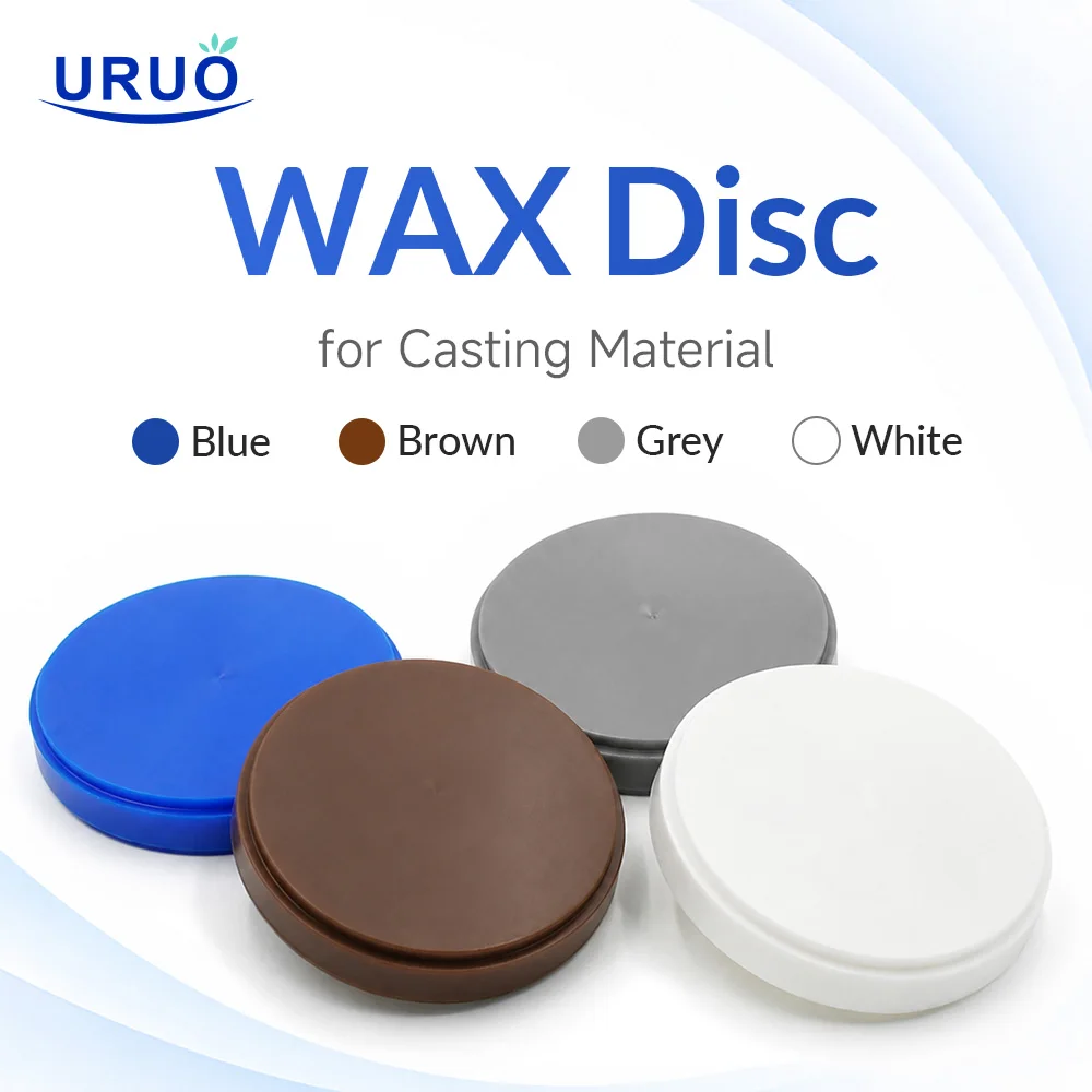 Dental WAX block for Denture Lab Casting 98mm Dental Dentistry Materials Grey/Blue/Brown/White Color Disc for CAD CAM
Dental WAX block for Denture Lab Casting 98mm Dental Dentistry Materials Grey/Blue/Brown/White Color Disc for CAD CAM