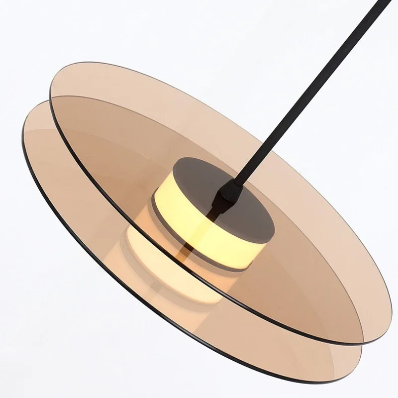 SANDYHA Modern Nordic Glass Pendant Lights Circular Chandelier for Living Room Bedroom Kitchen Island Dining Table Stylish Home
SANDYHA Modern Nordic Glass Pendant Lights Circular Chandelier for Living Room Bedroom Kitchen Island Dining Table Stylish Home