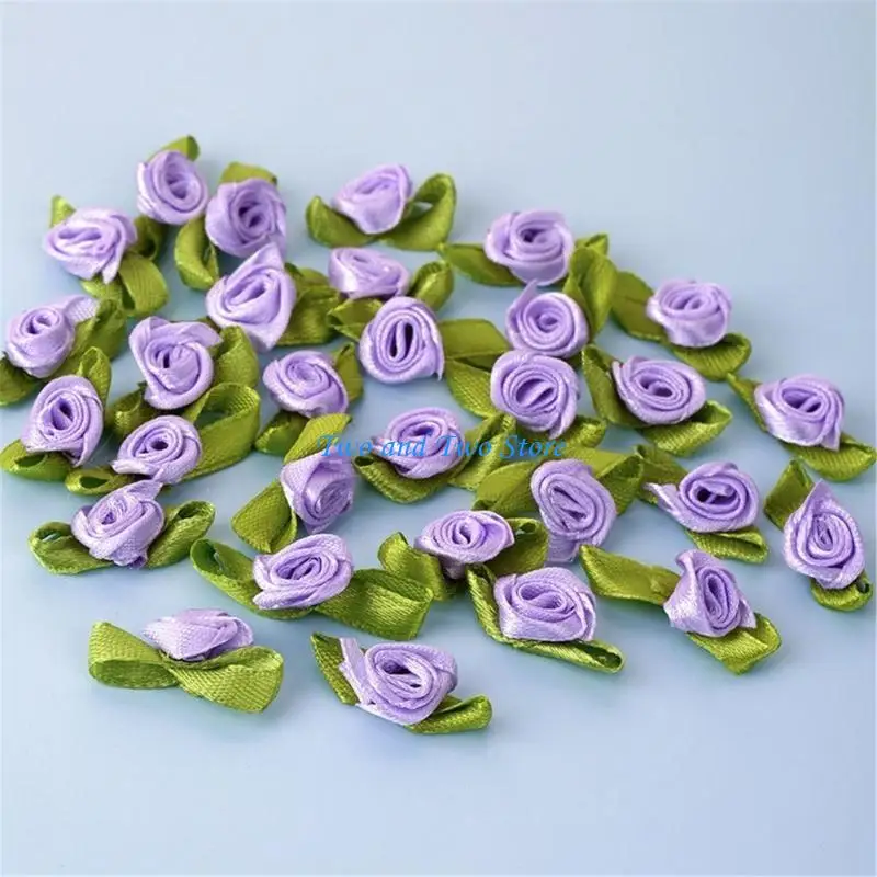 HX6F 100PCS Rose Flower Applique for Make Clothes Hair Clip Wristband Sewing Patches
HX6F 100PCS Rose Flower Applique for Make Clothes Hair Clip Wristband Sewing Patches
