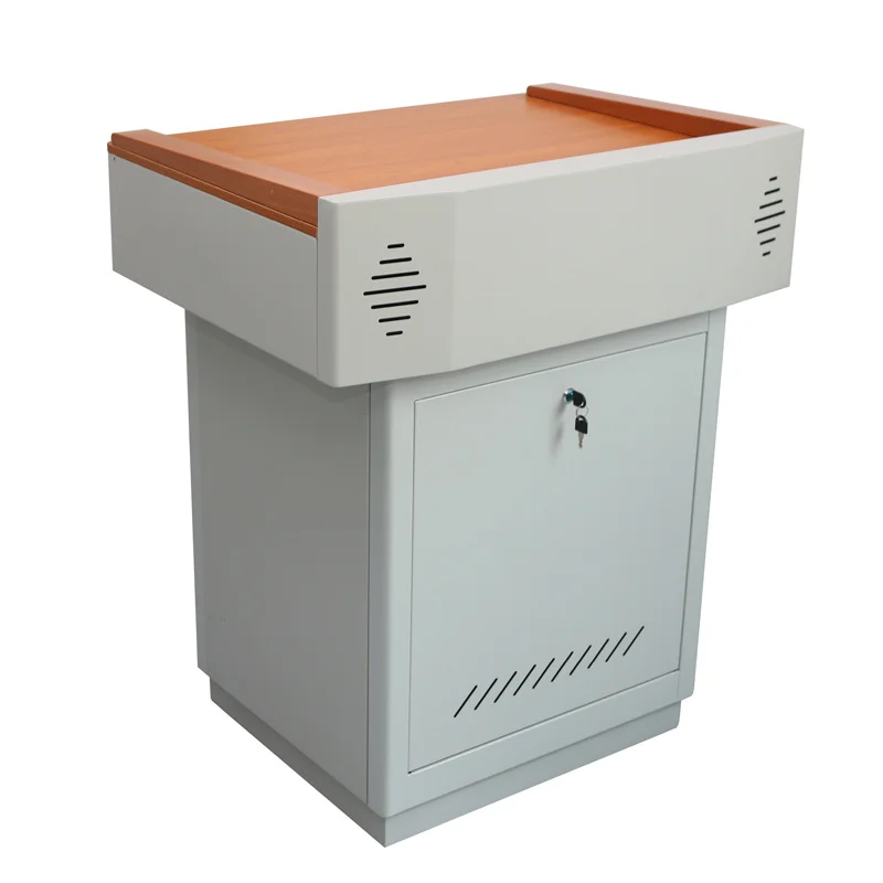 Multimedia podium, steel podium, school classroom lecture table
Multimedia podium, steel podium, school classroom lecture table